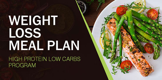 Meal Plan for Weight Loss, Delivered